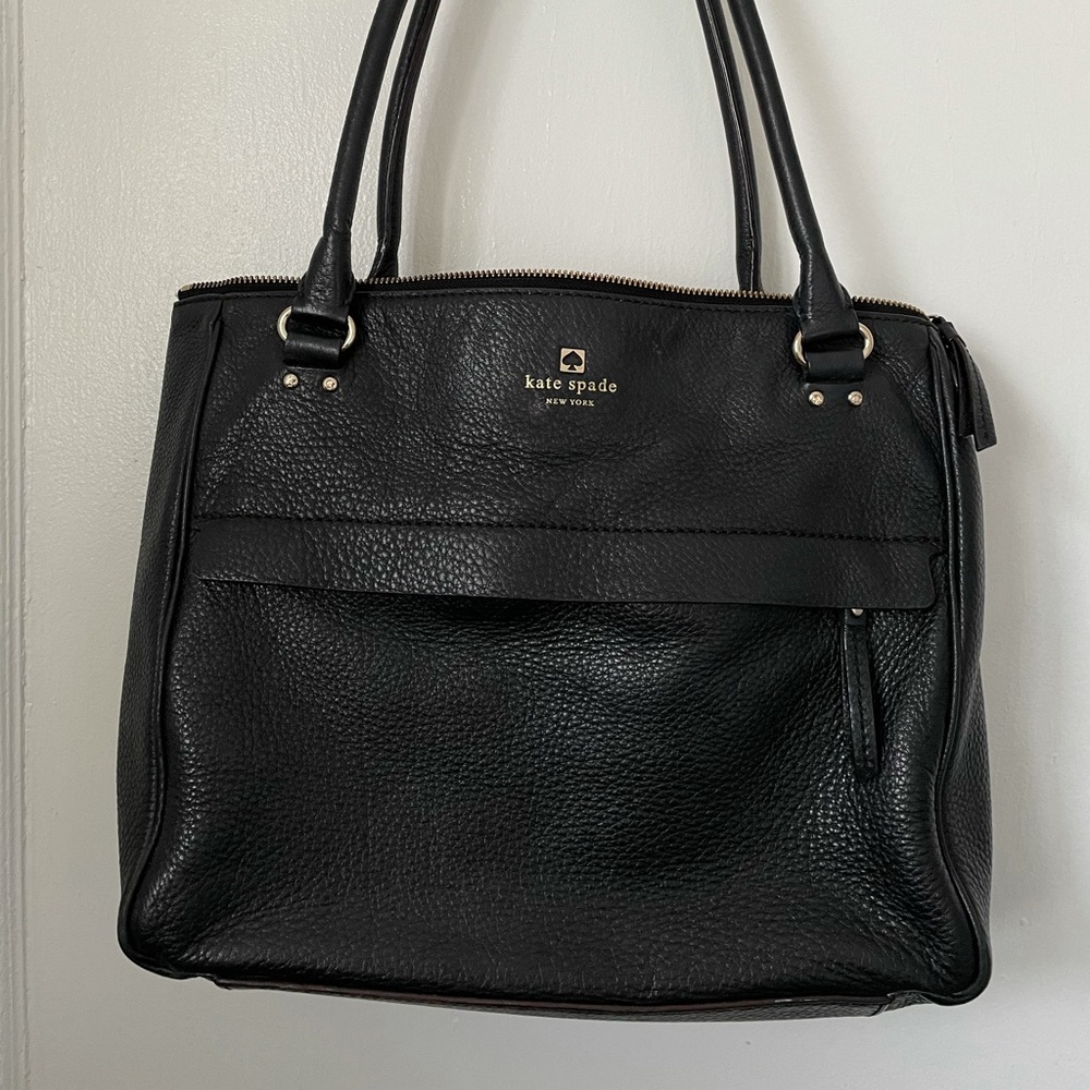 Tote bag, leather.
